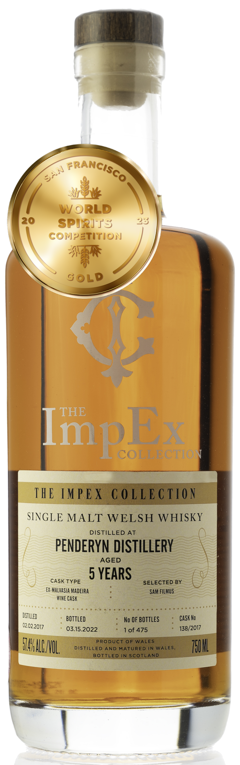 Penderyn 5 yo w Medal